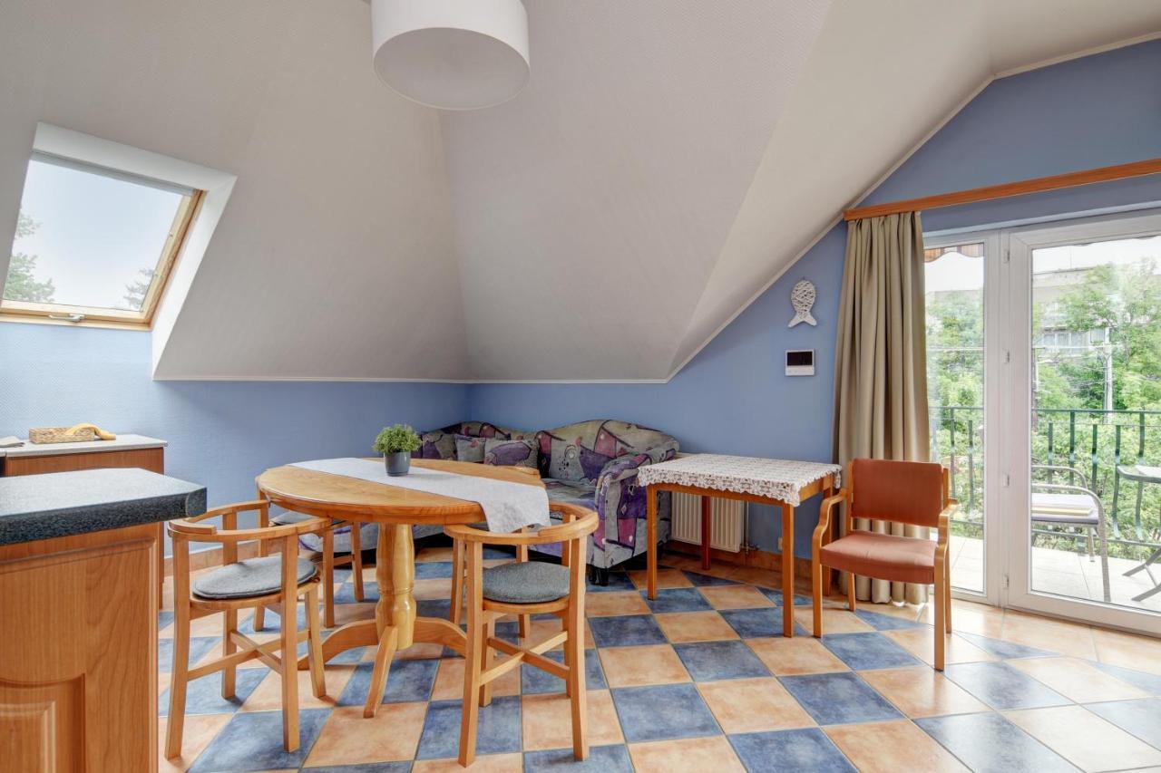 Apartman Villa Magdalena Балатонфюред Экстерьер фото